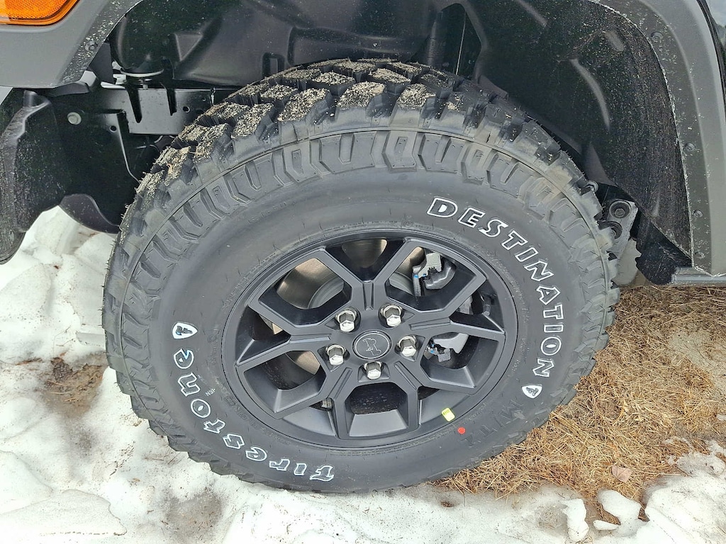 New 2026 Jeep Gladiator Willys Pickup