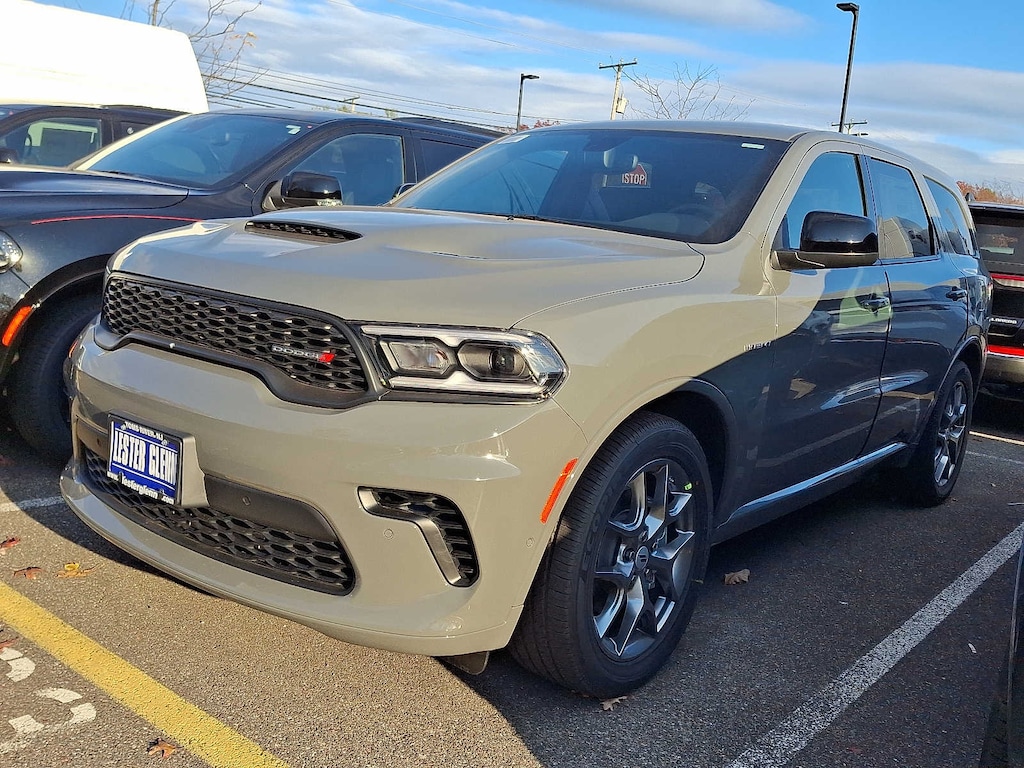 New 2026 Dodge Durango GT Hemi V8 Sport Utility