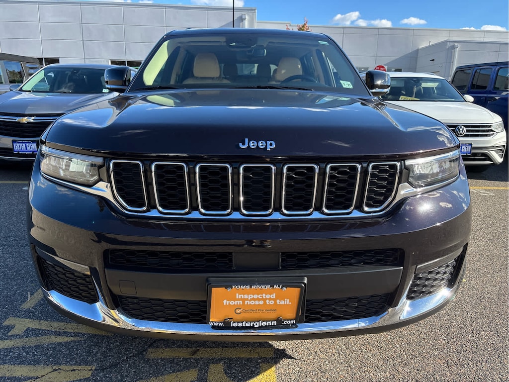 Certified 2022 Jeep Grand Cherokee L Limited SUV