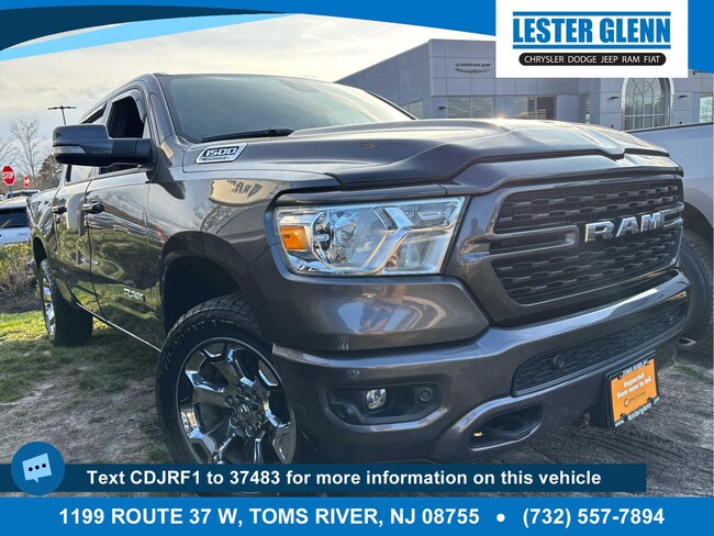 2022 Ram 1500 Big Horn Truck Crew Cab