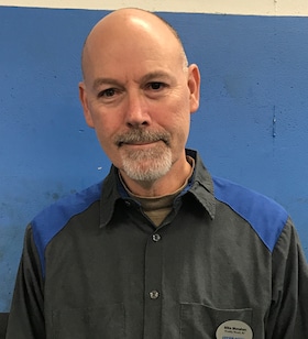 Staff member Mike Monahan from 5a71ee4c776f