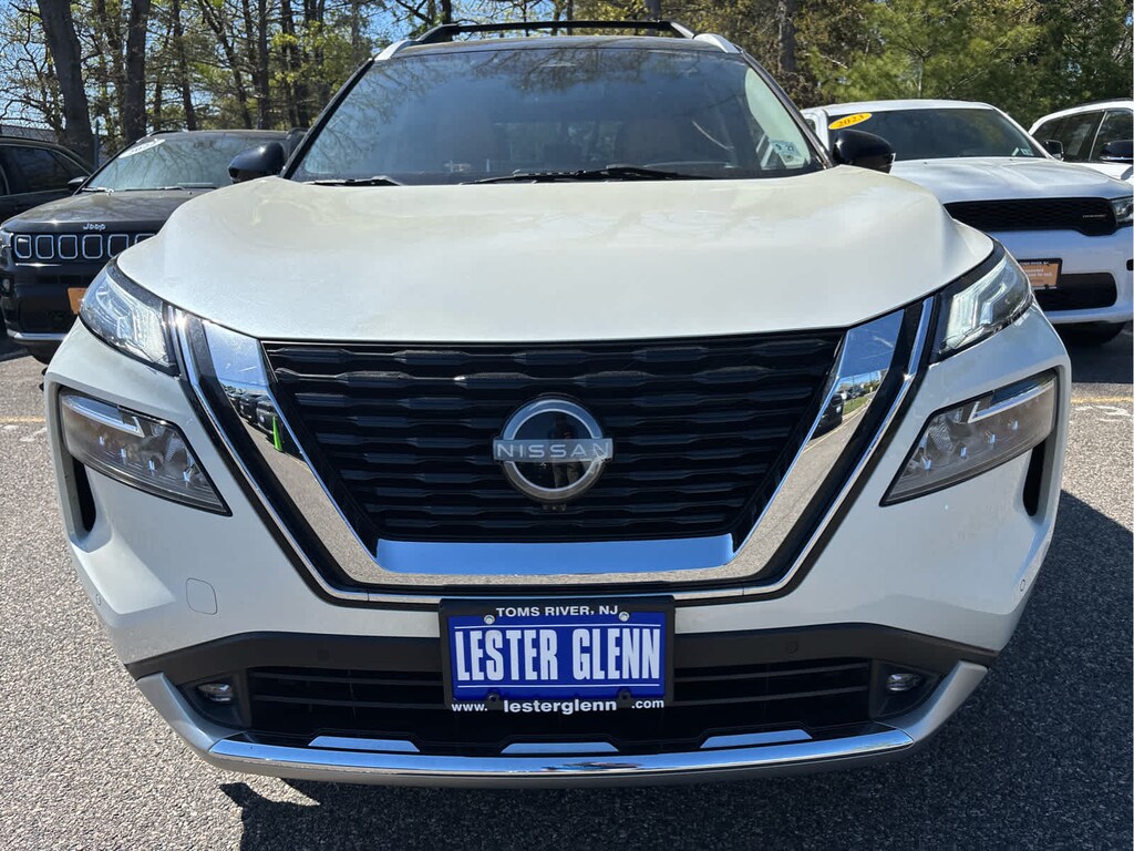 Used 2022 Nissan Rogue Platinum SUV