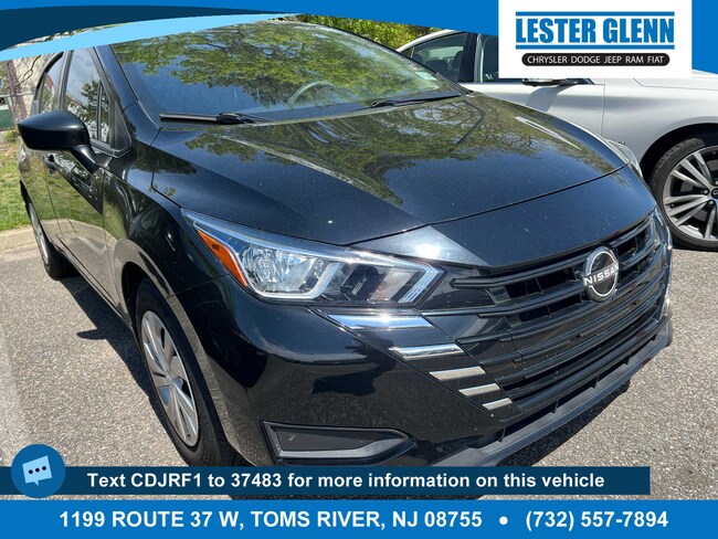 2023 Nissan Versa S Sedan
