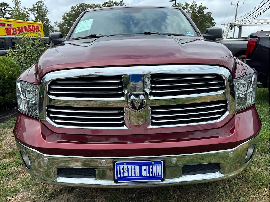 Used 2018 Ram 1500 Big Horn Truck Quad Cab