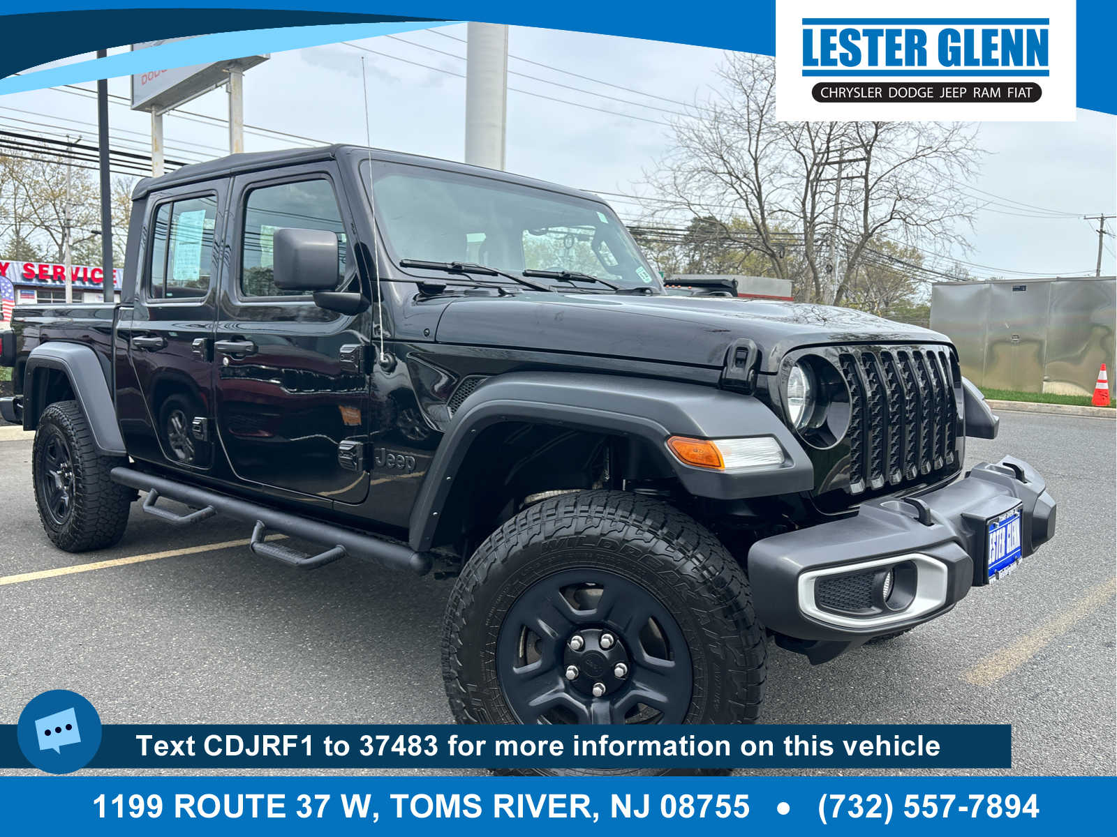 2023 Jeep Gladiator Sport's photo