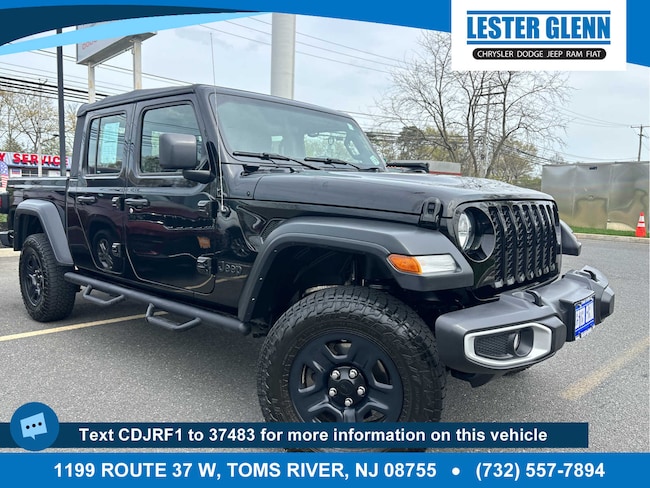 2023 Jeep Gladiator Sport Truck Crew Cab