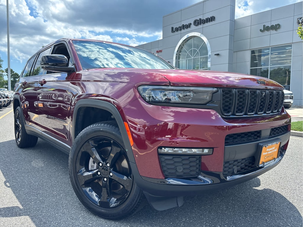 Certified 2024 Jeep Grand Cherokee L Limited SUV