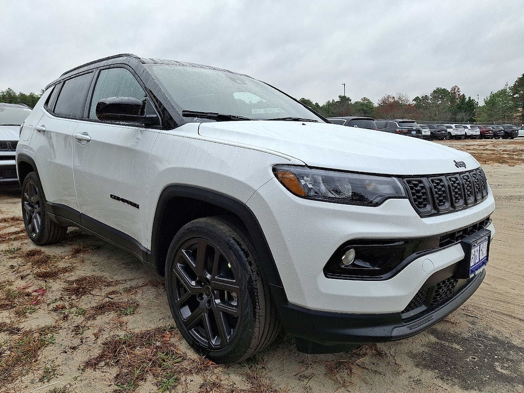 New 2026 Jeep Compass Limited Altitude Sport Utility