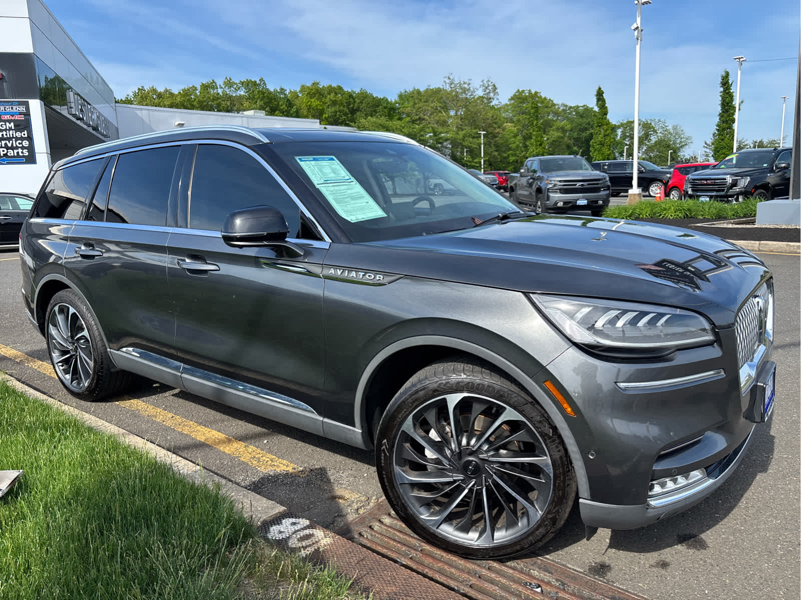 2020 Lincoln Aviator Reserve photo 3
