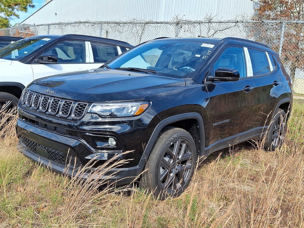 New 2026 Jeep Compass Limited Sport Utility