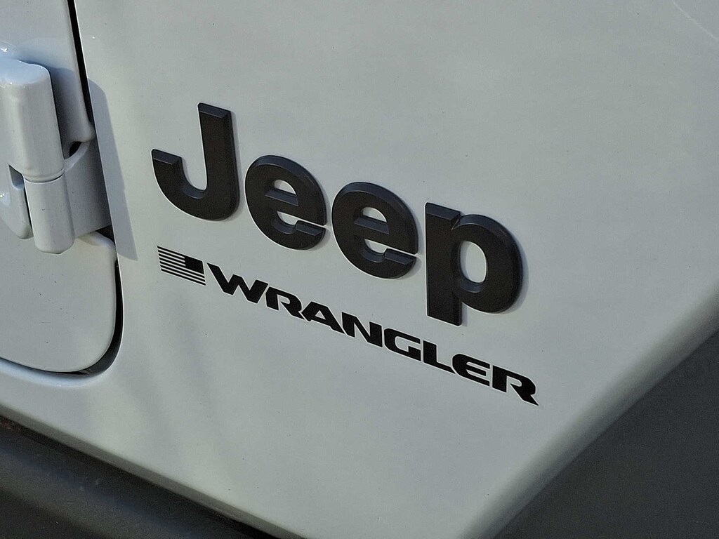 New 2026 Jeep Wrangler Willys Sport Utility