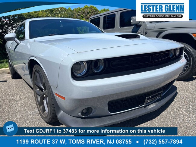 2022 Dodge Challenger R/T Coupe