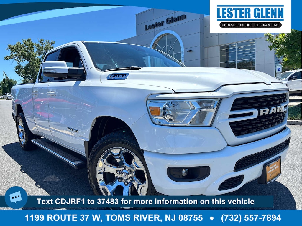 Certified 2022 Ram 1500 Big Horn Truck Quad Cab