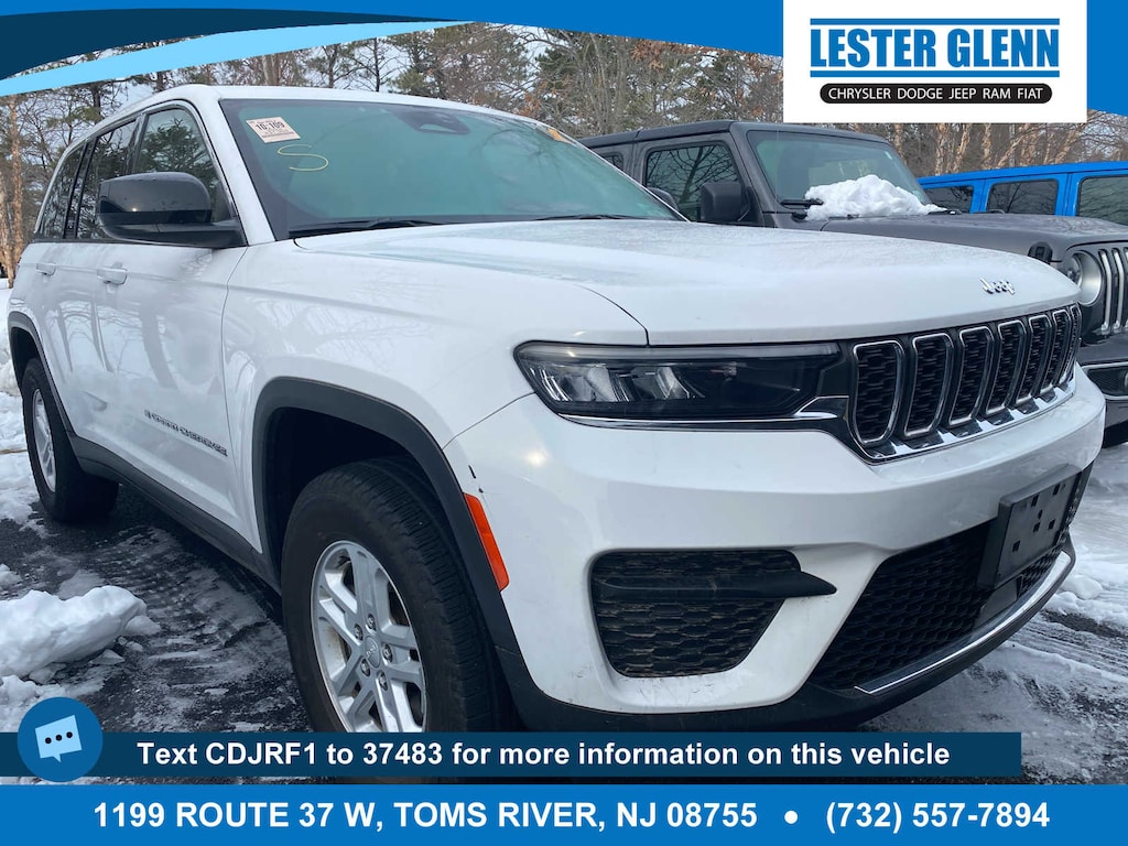 Certified 2023 Jeep Grand Cherokee Laredo SUV