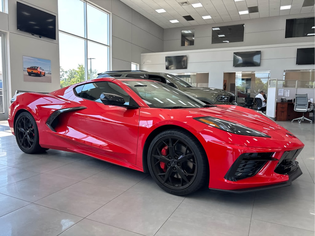 Used 2021 Chevrolet Corvette 3LT Coupe