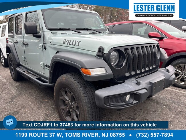 2023 Jeep Wrangler Willys SUV