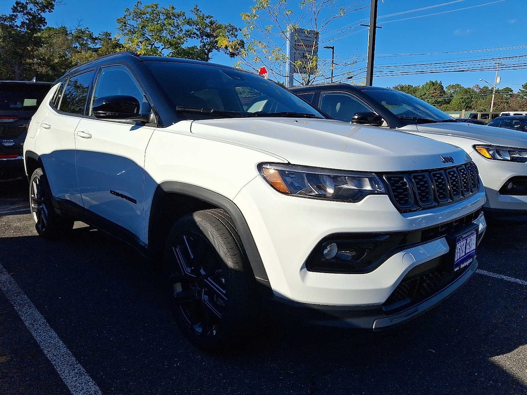 New 2026 Jeep Compass Limited Sport Utility