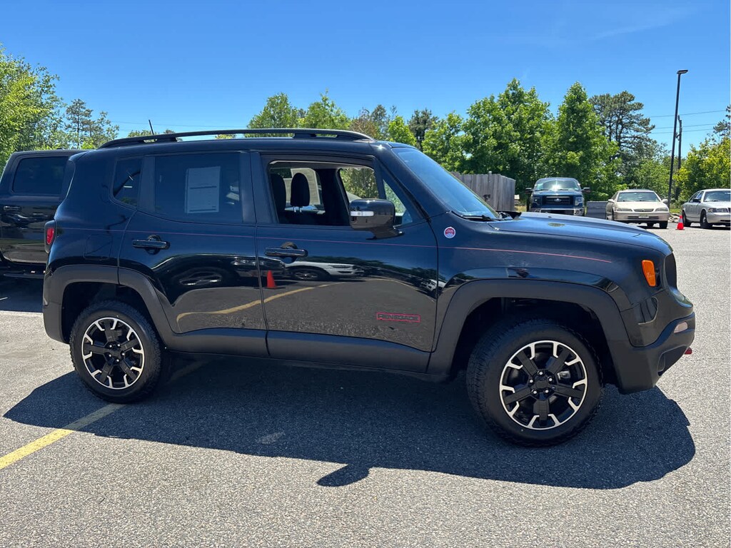 Used 2023 Jeep Renegade Trailhawk SUV