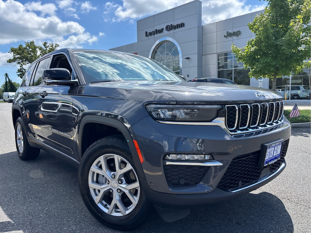 Certified 2023 Jeep Grand Cherokee Limited SUV