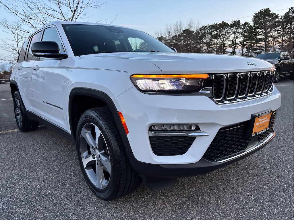 Certified 2023 Jeep Grand Cherokee Limited SUV