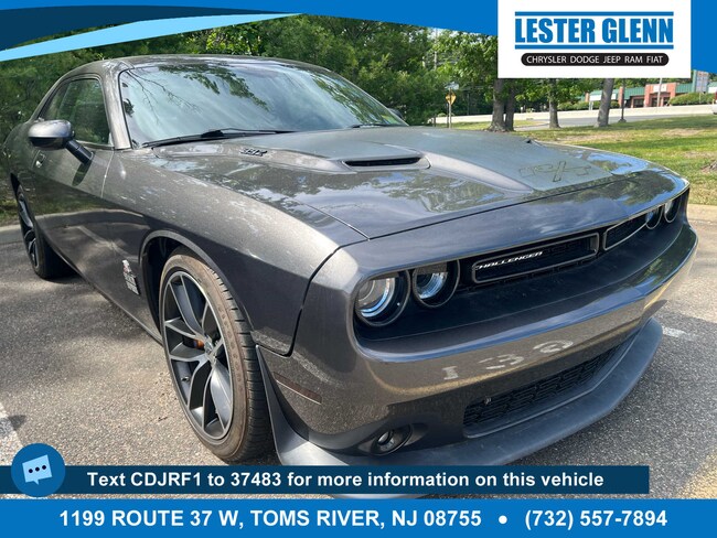 2017 Dodge Challenger R/T Scat Pack Coupe