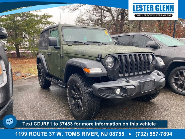 2022 Jeep Wrangler Willys SUV