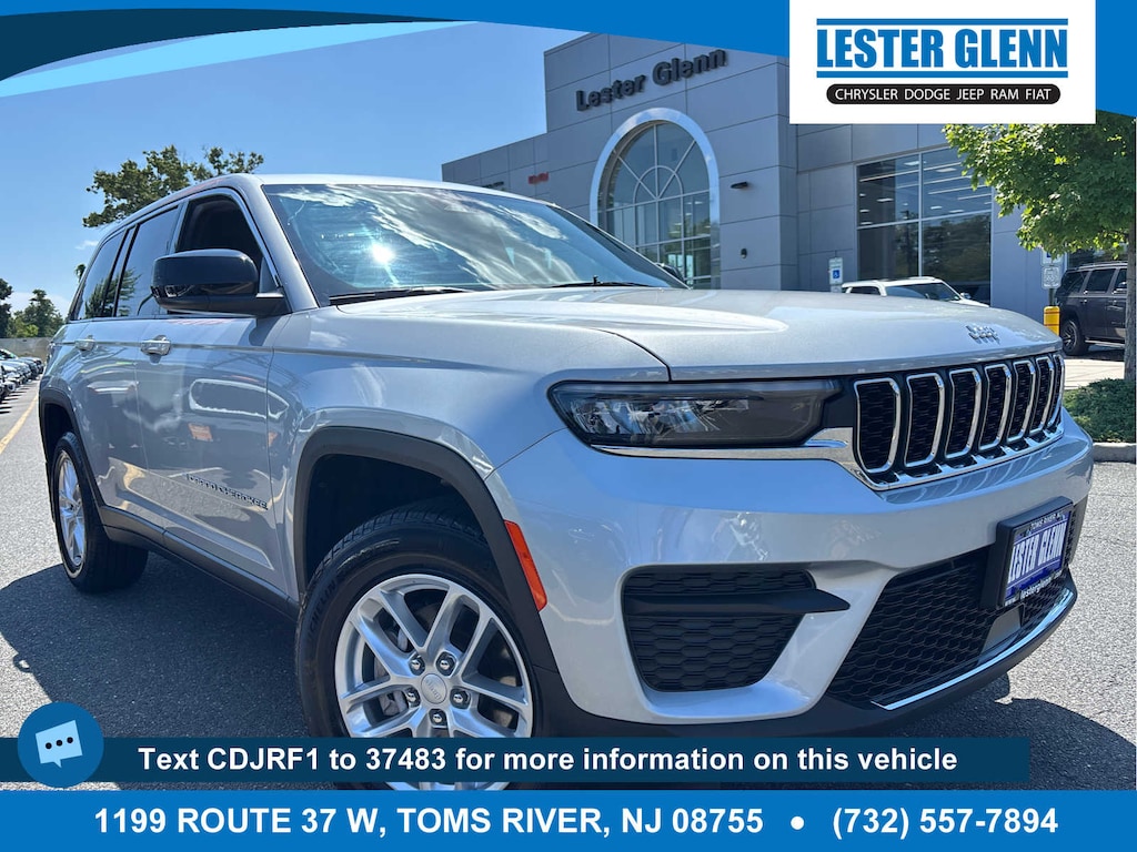 Certified 2025 Jeep Grand Cherokee Laredo X SUV