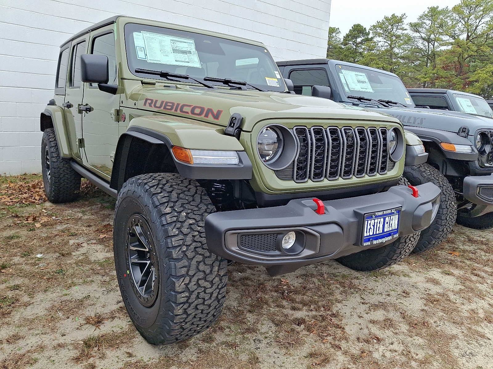 2026 Jeep Wrangler 4-Door Rubicon's photo