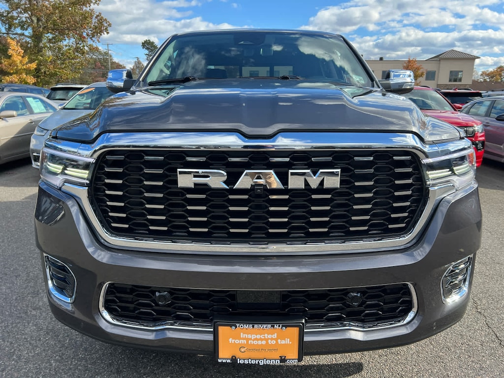 Certified 2026 Ram 1500 Tungsten Truck Crew Cab
