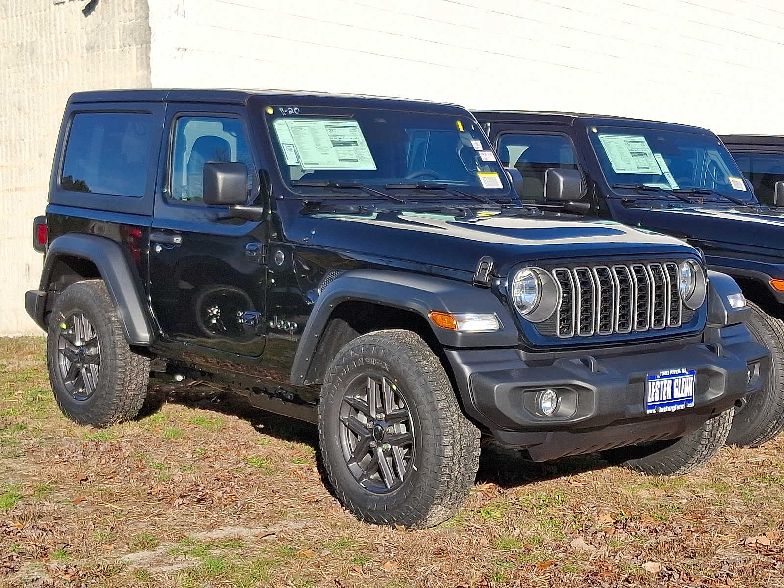 2026 Jeep Wrangler 2-Door Sport S's photo