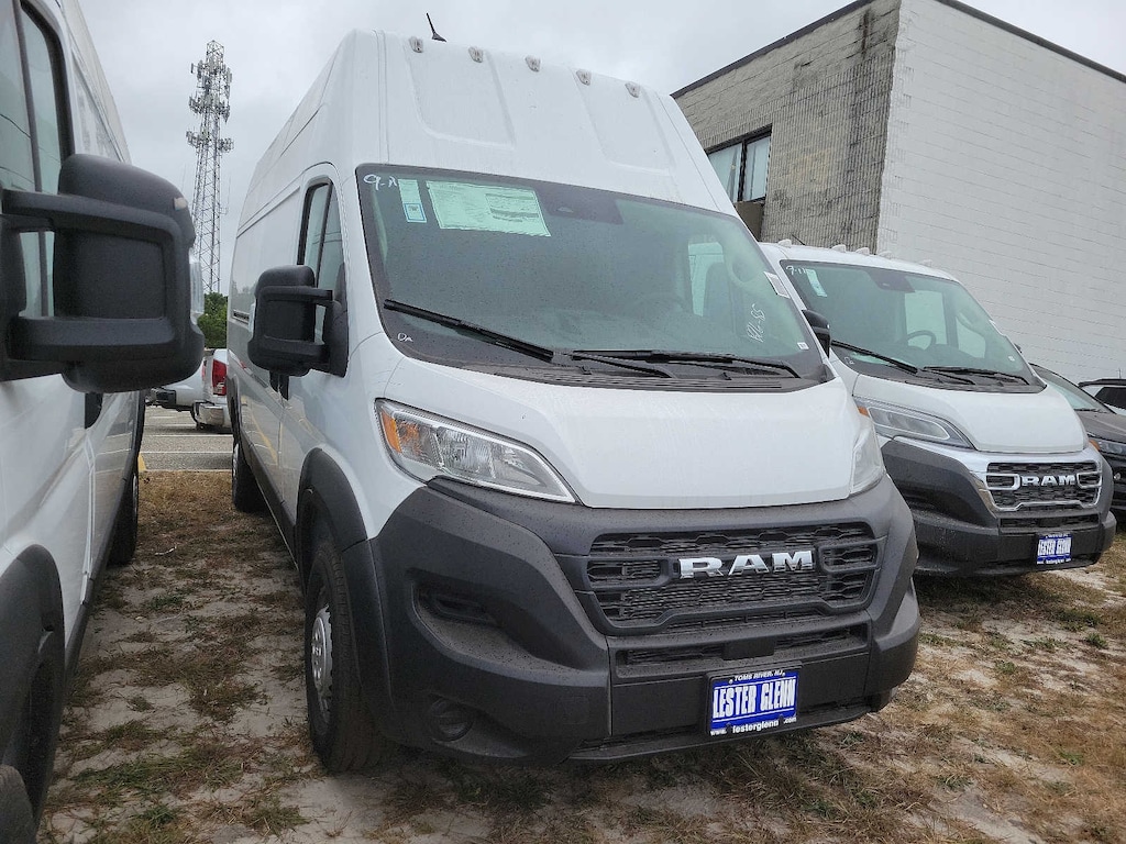 New 2024 Ram ProMaster 3500 Tradesman Cargo Van Super High Roof 159"