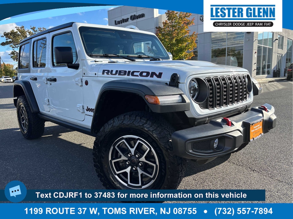 Certified 2024 Jeep Wrangler Rubicon SUV