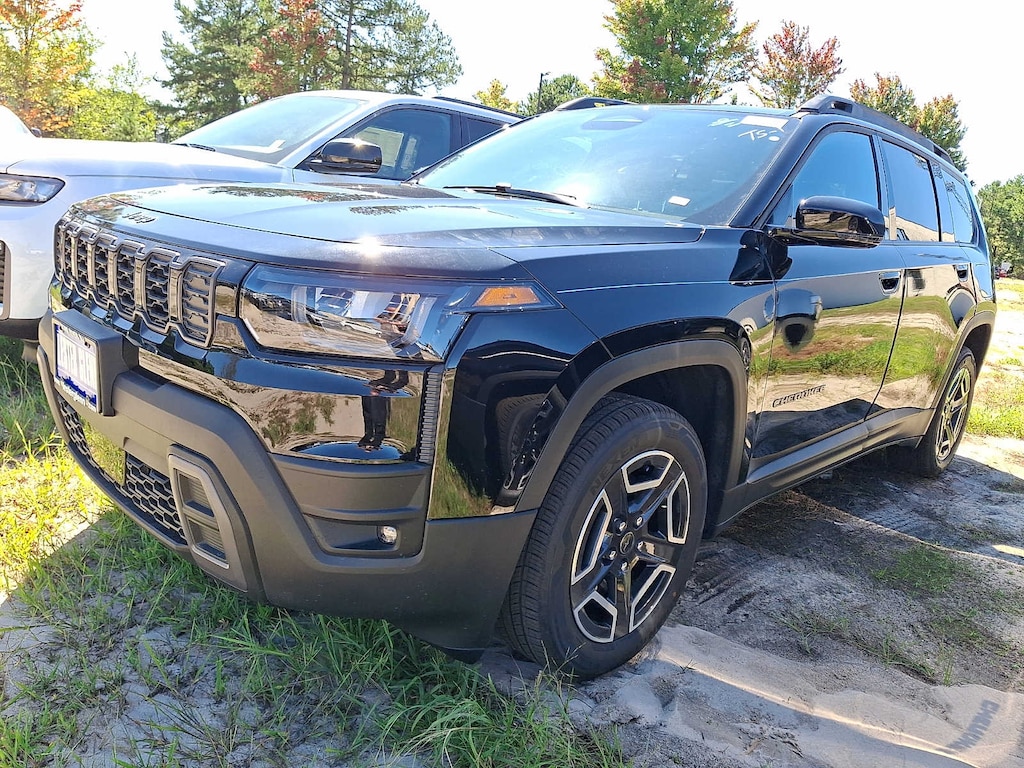 New 2026 Jeep Cherokee Limited Sport Utility