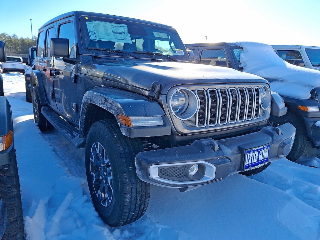 New 2026 Jeep Wrangler Sahara Sport Utility