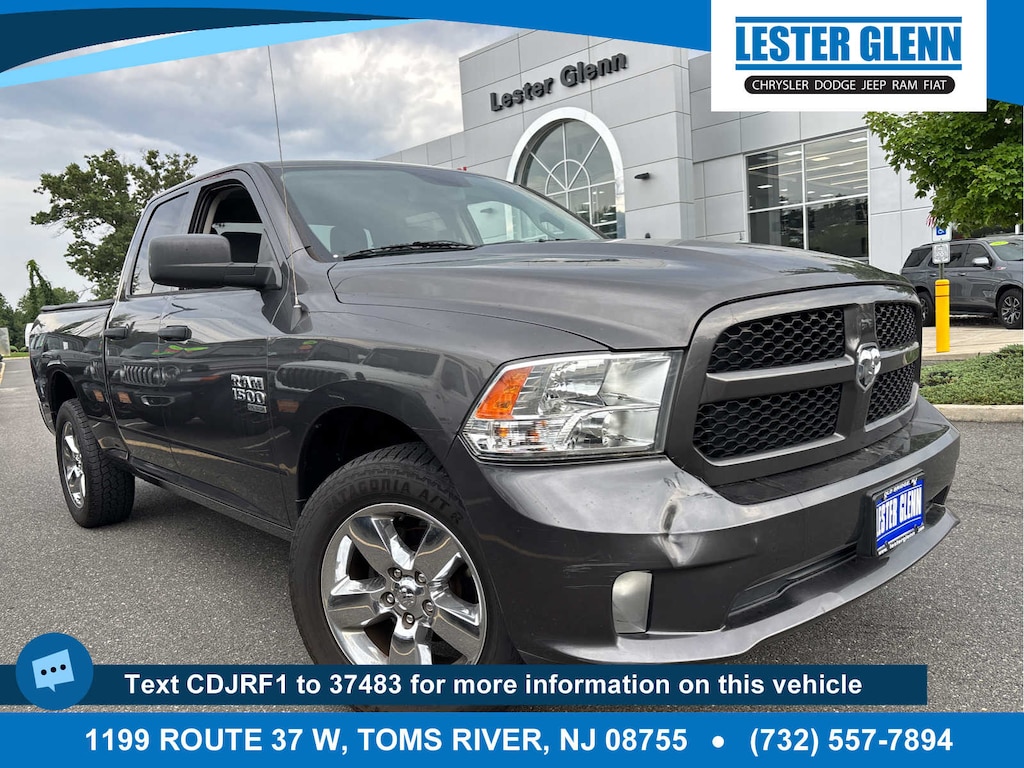 Used 2019 Ram 1500 Classic Express Truck Quad Cab