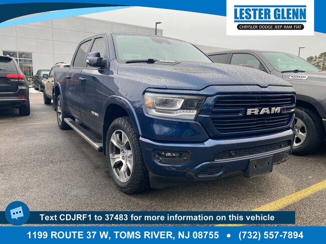 2022 Ram 1500 Laramie Truck Crew Cab