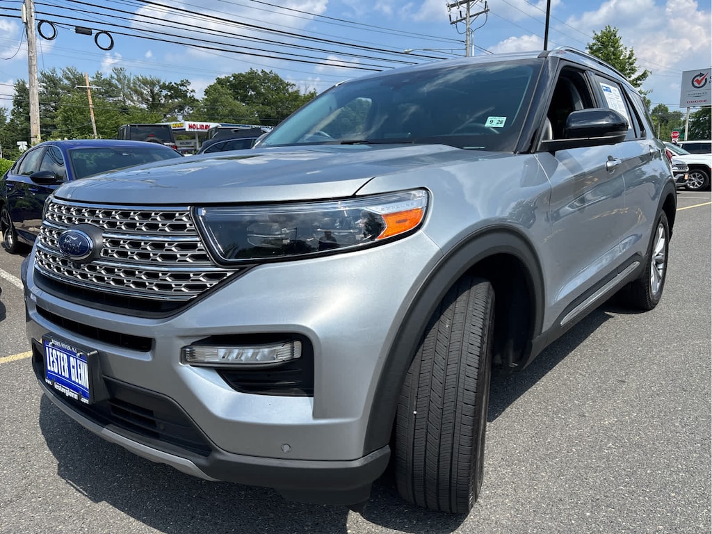 Used 2023 Ford Explorer Limited SUV