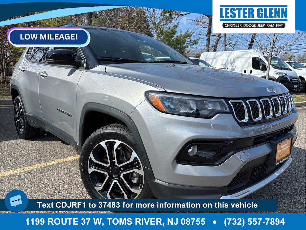 Certified 2023 Jeep Compass Limited SUV