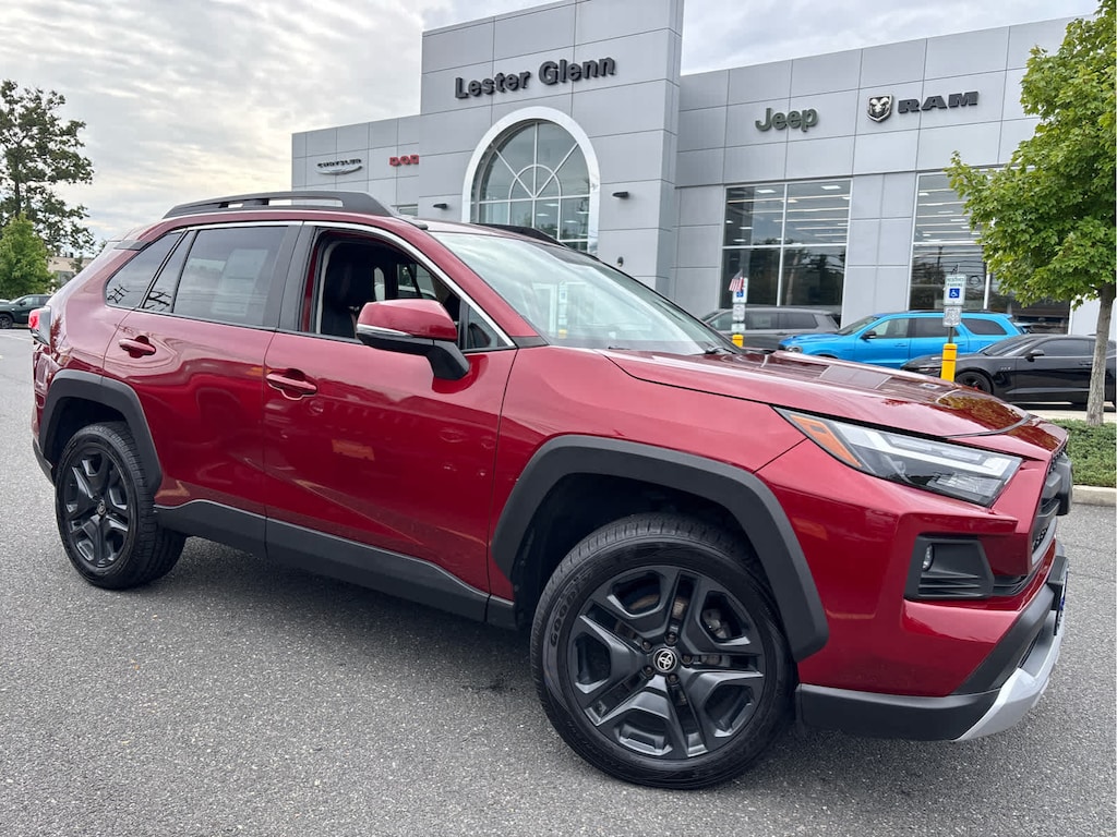 Used 2024 Toyota RAV4 Adventure SUV
