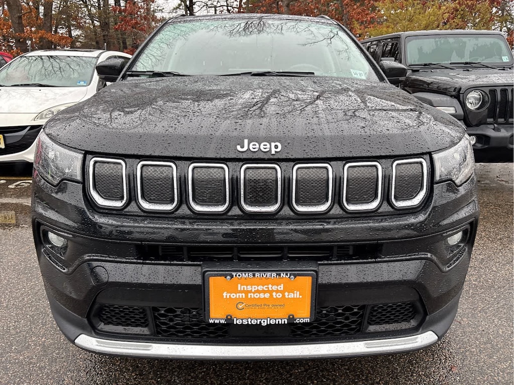 Used 2022 Jeep Compass Limited SUV