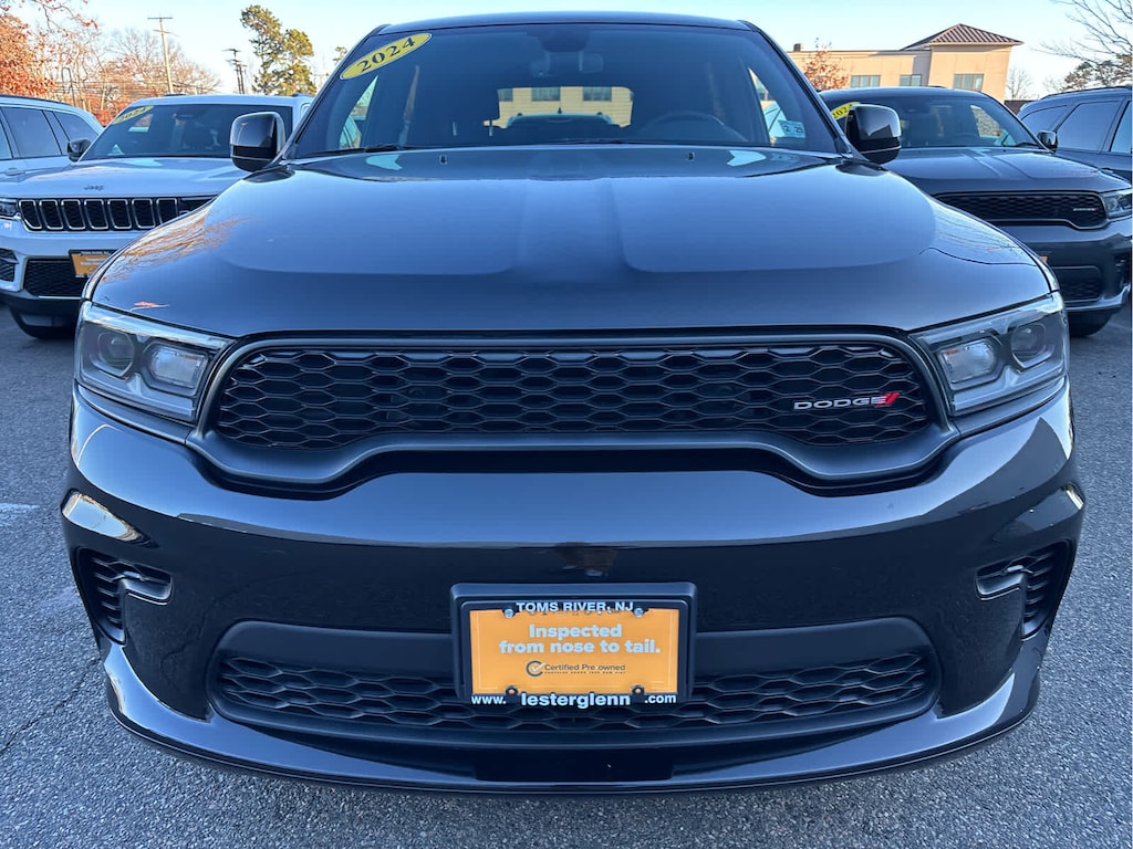 Certified 2024 Dodge Durango GT SUV