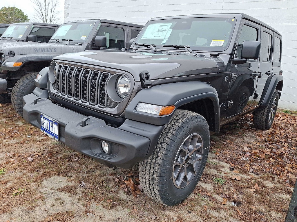 New 2026 Jeep Wrangler Sport S Sport Utility