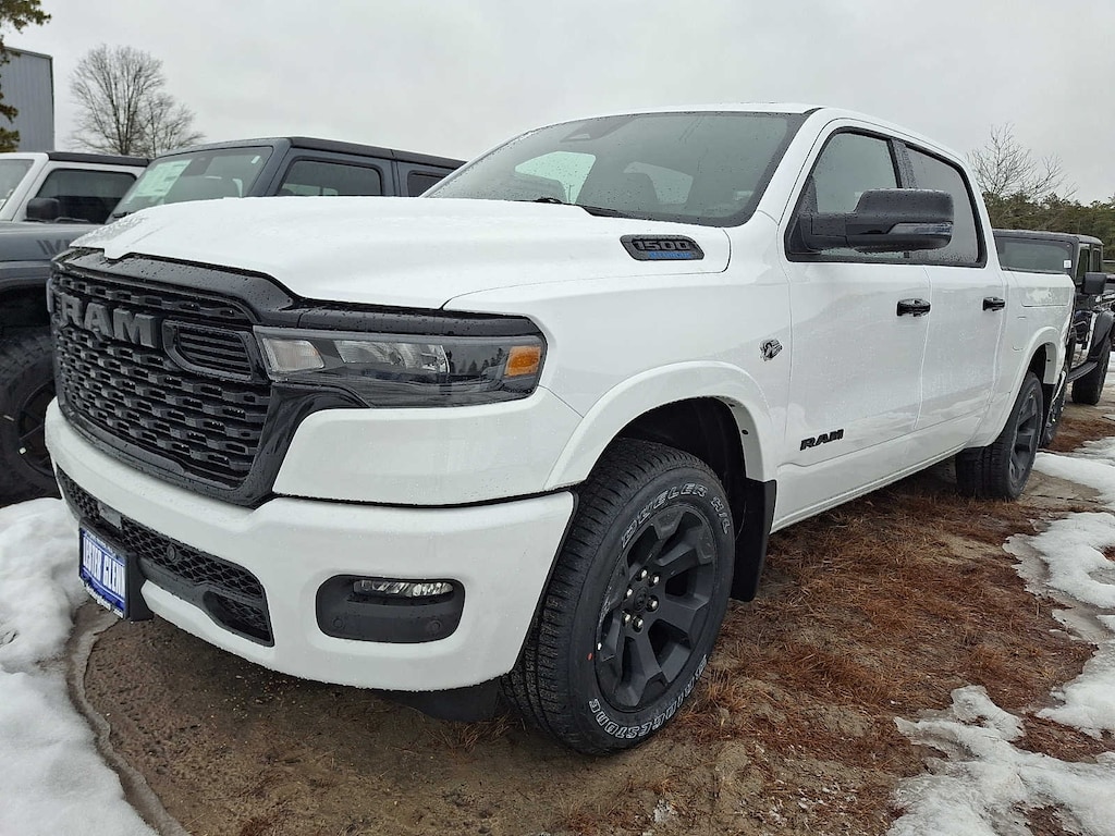 New 2026 Ram 1500 Big Horn Pickup
