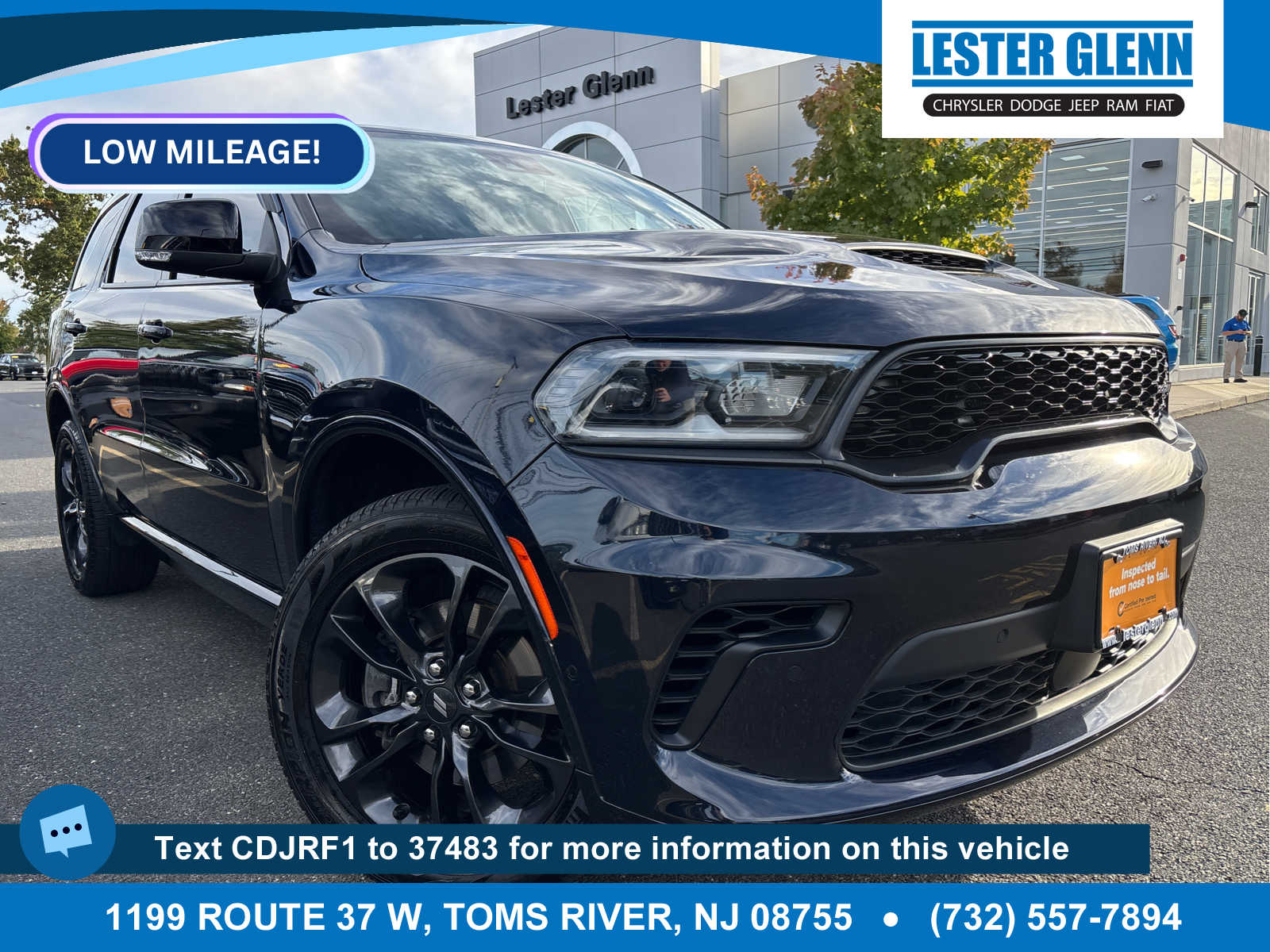 Certified 2024 Dodge Durango GT Premium SUV