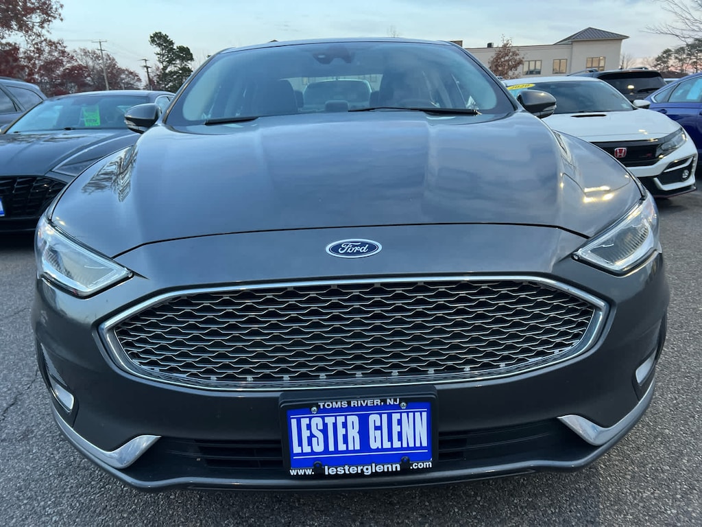 Used 2020 Ford Fusion Plug-In Hybrid Titanium Sedan