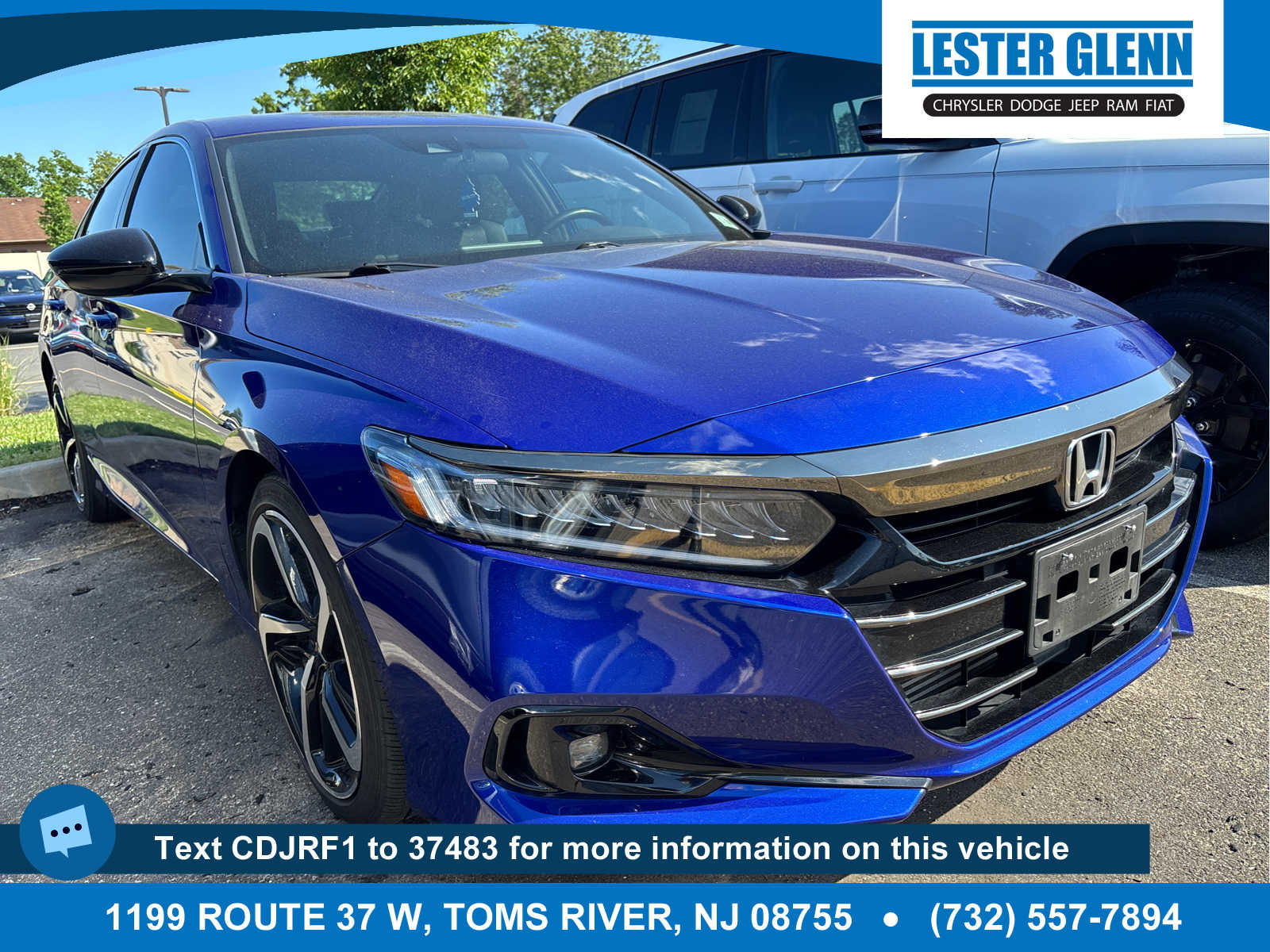 2022 Honda Accord 1.5T Sport CVT's photo