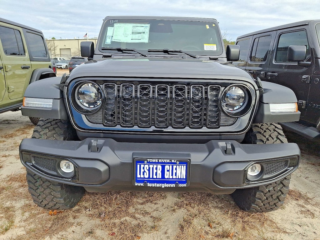 New 2026 Jeep Wrangler Willys Sport Utility