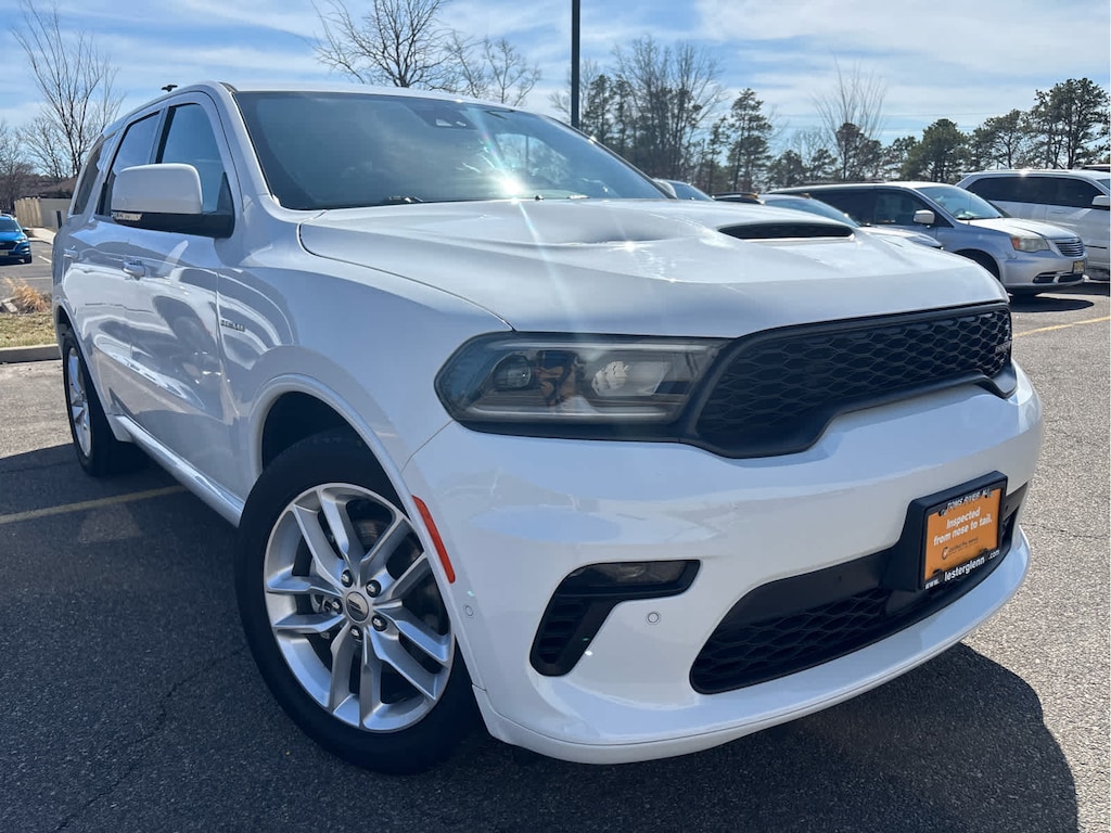 Certified 2022 Dodge Durango R/T Plus SUV