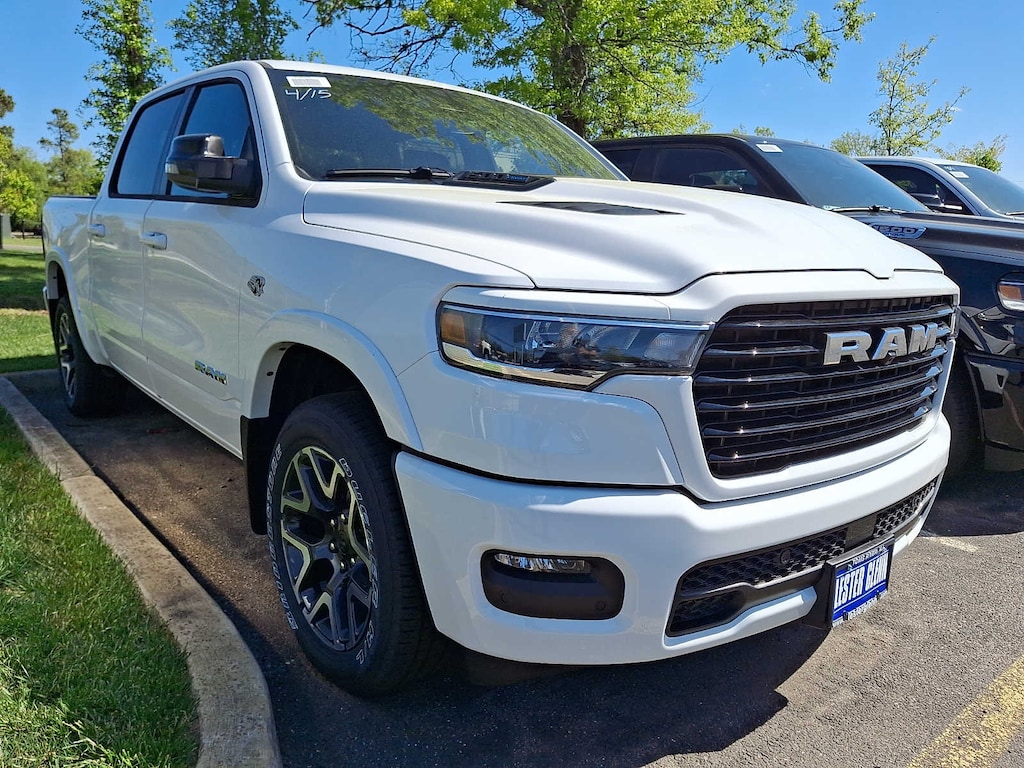 New 2026 Ram 1500 Laramie Pickup