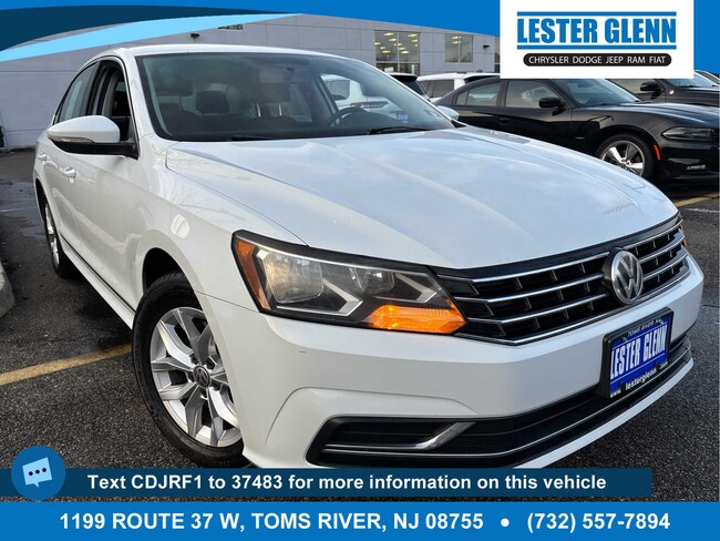 2017 Volkswagen Passat 1.8T S Sedan